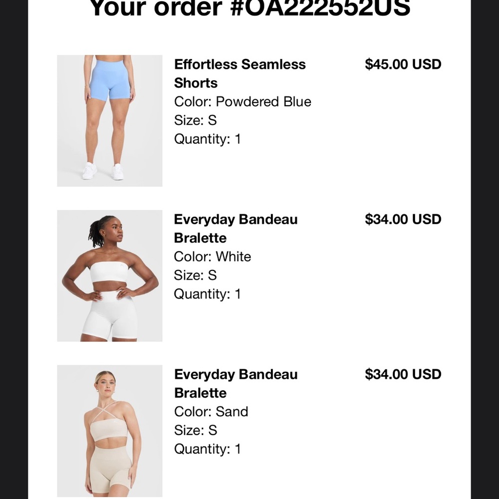 Bundle* Oner Active sports bras